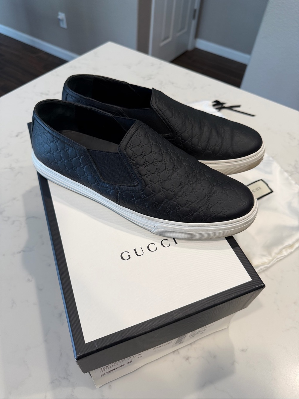 Gucci Slip-On Sneakers